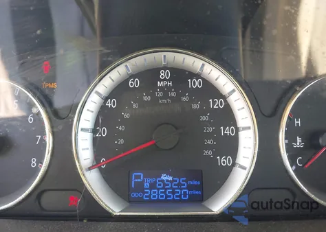 2009 Hyundai Sonata Gls from USA, damaged, VIN 5NPET46C69H501576